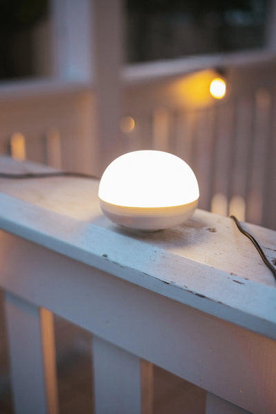 Cherry LED Hanging Lights Las Olas Luxury Living | Poolside Chaise Lounge Chairs