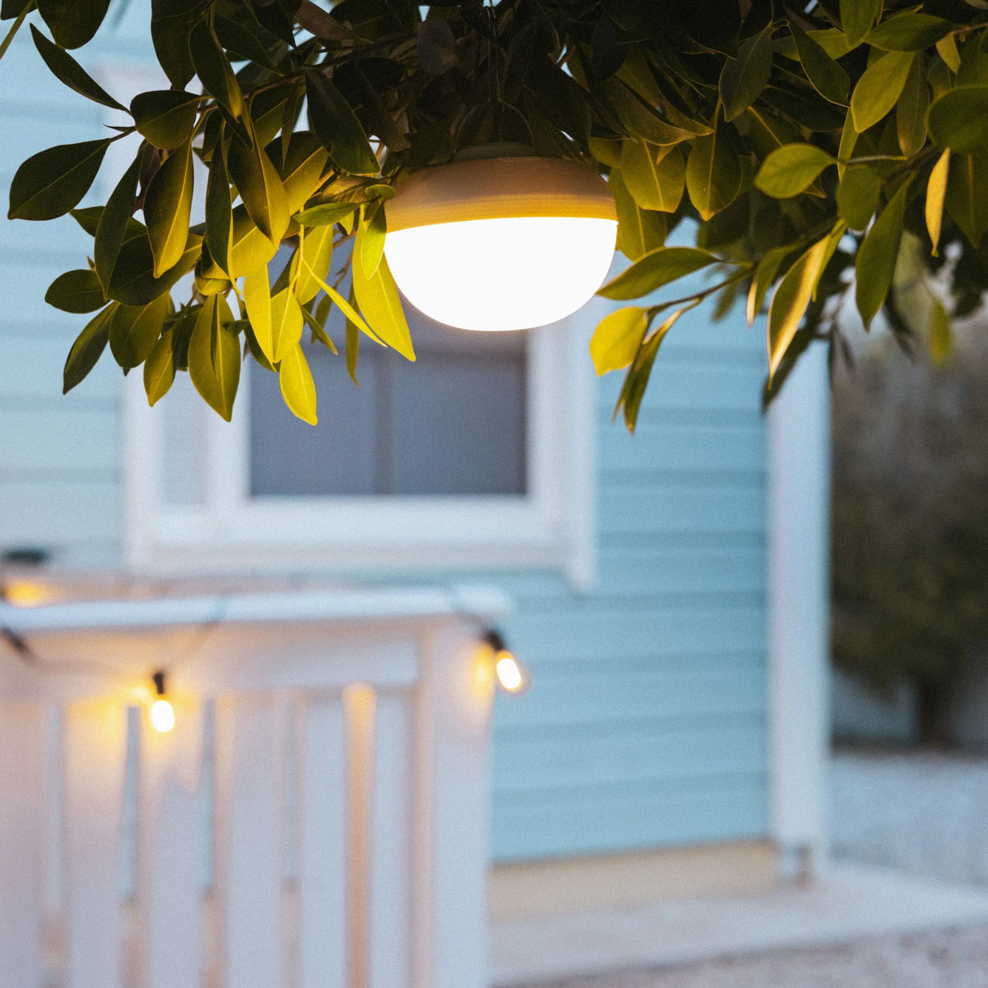 Cherry LED Hanging Lights Las Olas Luxury Living | Poolside Chaise Lounge Chairs