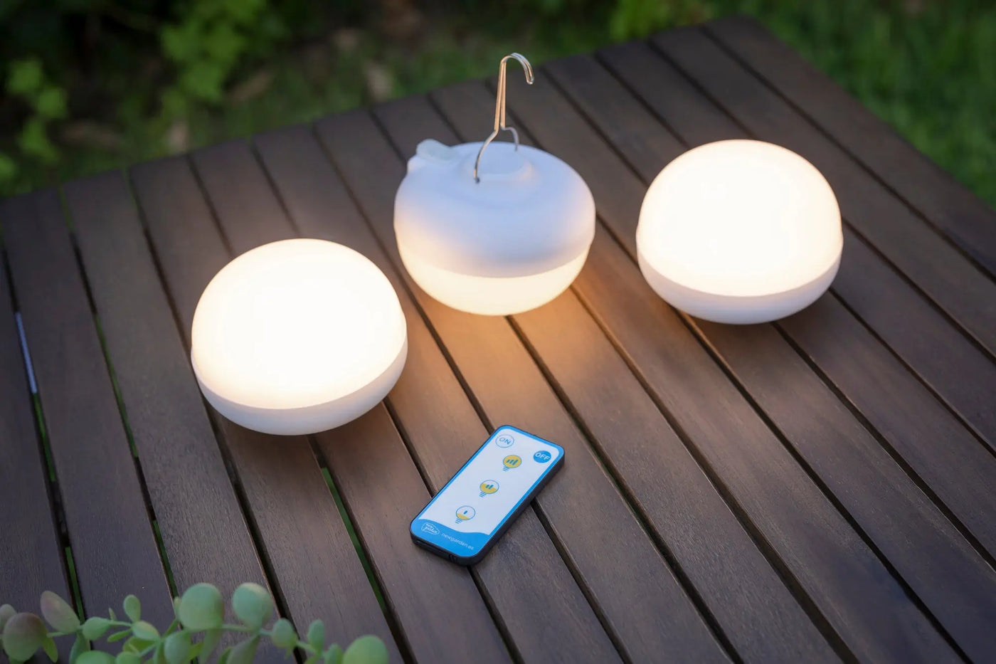 Cherry LED Hanging Lights Las Olas Luxury Living | Poolside Chaise Lounge Chairs