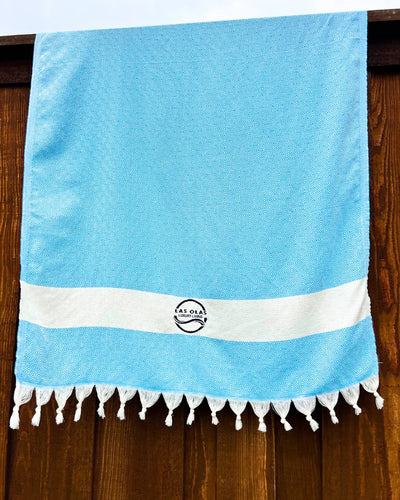 Las Olas Turkish Cotton Beach Towel Las Olas Luxury Living