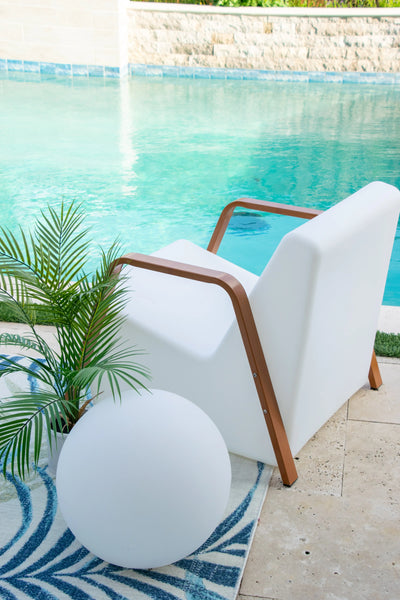 Tarida Illuminated Armchair Las Olas Luxury Living