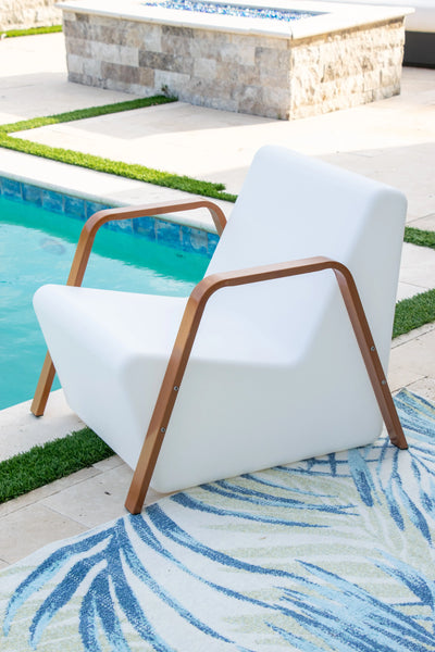 Tarida Illuminated Armchair Las Olas Luxury Living