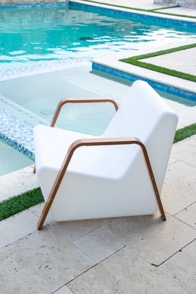 Tarida Illuminated Armchair Las Olas Luxury Living